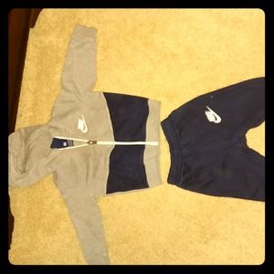 Infant Nike track suit